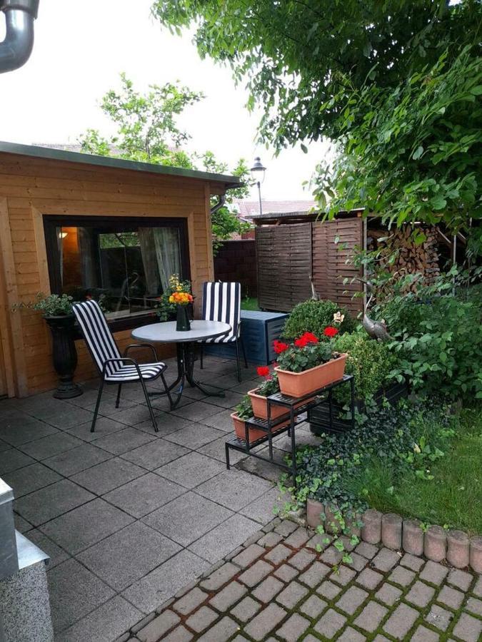 Ferienwohnung Silstedt Wernigerode Esterno foto