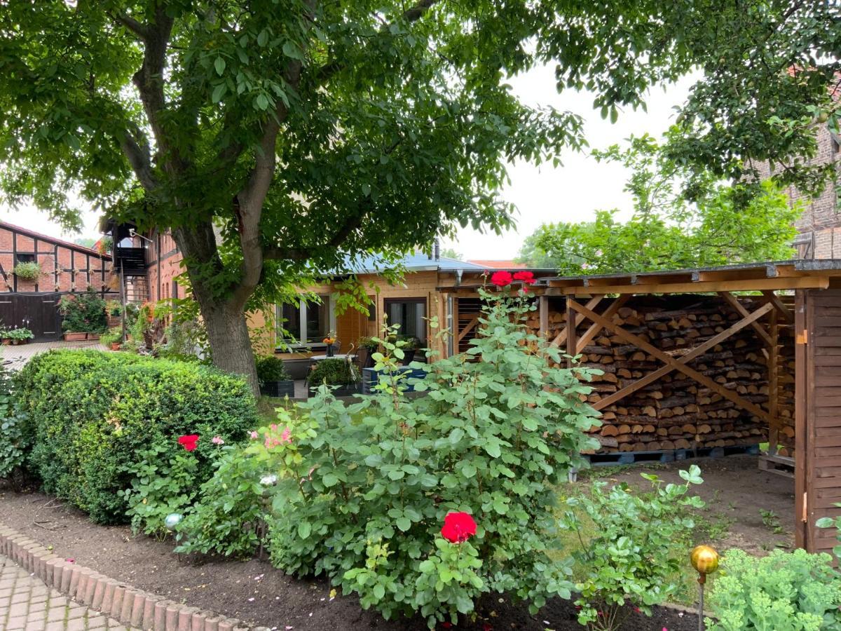 Ferienwohnung Silstedt Wernigerode Esterno foto